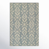 Truman Handmade Tufted Wool Area Rug in Gray/Brown