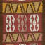 Red & Yellow Vintage Kilim Wool Runner - 3'5"" x 11'1""