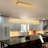 Glam Rectangular Dimmable Led Crystal Chandelier-673405552