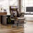 Big And Tall Office Chair 500lbs - Adjustable Headrest&lumbar Support, 3d Flip Arms, Large Wheels &heavy Duty Metal Base, Ergonomic High Back Computer Chair Desk Chair, Thick Padded Extra Wide Seat-1948703224
