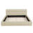 Upholste Platform Bed With Thick Fabric-567657630