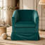 Fauteuil d'appoint pivotant l 27,36 po