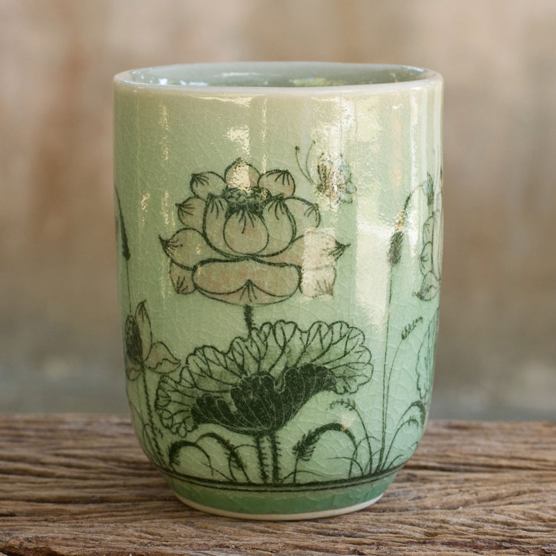 Handmade Ceramic Teacup