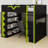 Pro Gamer Loft Bed With Desk,RGB Lights,Shelves,Pegboard & Drawer-63828665