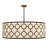 Dekko 8 - Light Dimmable Drum Chandelier