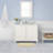 Laura Ashley Tablet Reversible Cotton Bath Rug-17547817-17556506