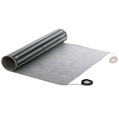 QuietWarmth Tile 120V Underfloor Radiant Heat Mat