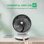 Metro Lane Oscillating Table Fan Fan