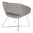 Launce Faux Leather Accent Chair-2125149676