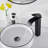 Single-handle Bathroom Faucet with Drain Assembly-78583098