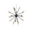 Ramer 18 - Light Black Unique/Statement Pendant