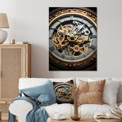 " Clock Time Unveiled II "
