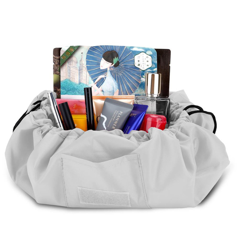 Undercliff Makeup Organiser, Grey