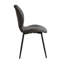 Dining Chairs - Contemporary Dining Chair - Comfortable Velvet Dining Chair - Metal Legs-246724160-264935914