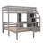 Loft Bed With A Stand-Alone Bed-1605867051