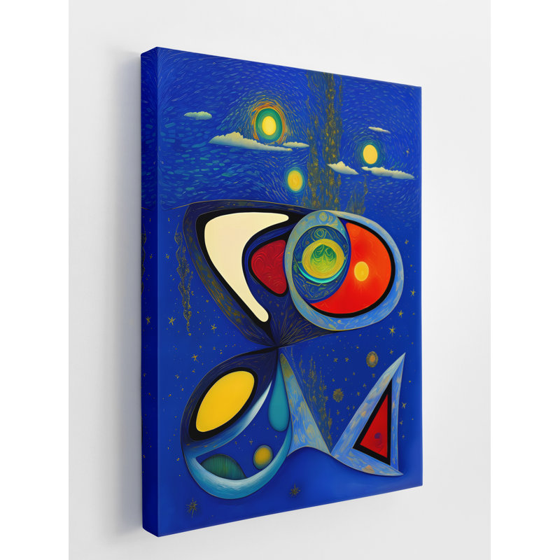 Modern Earth 487, 48" H x 32" W