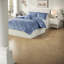 Ensembles de literie luxueux, velours de polyester confortable, décoration intérieure glamour