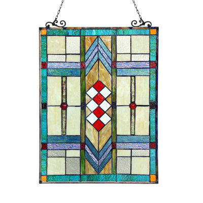 Rectangular Glass Window Panel