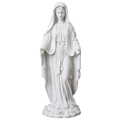 Virgin Mary with Arms Parted Statue