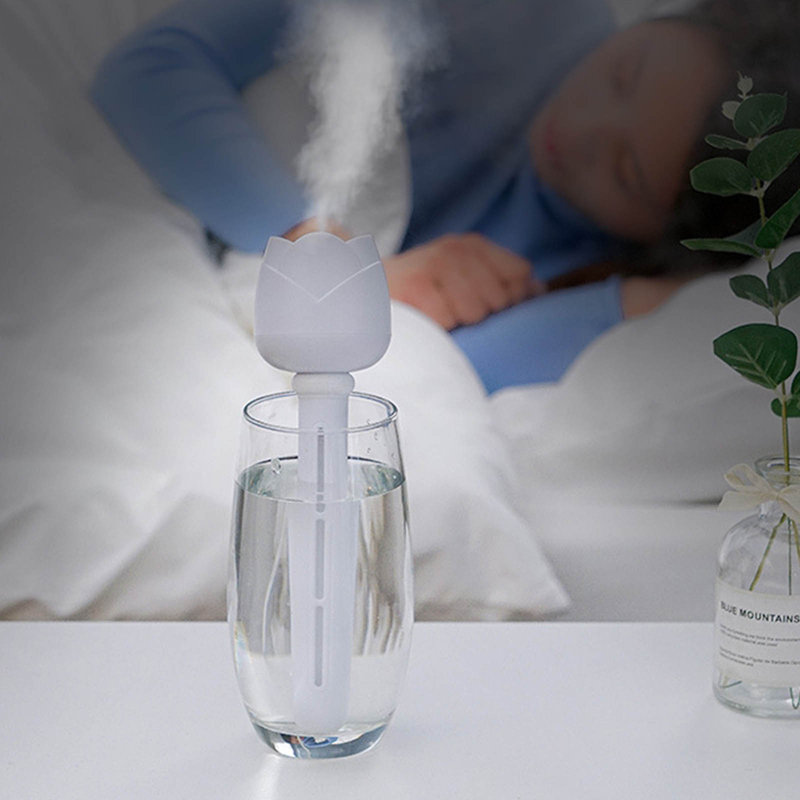 Humidificateur Humidificateur USB de bureau, White