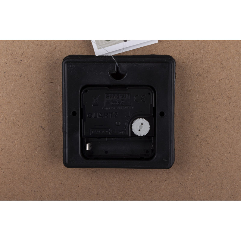 Jan Metal Wall Clock