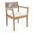 Acacia Wood Outdoor Dining Chairs-1871365843