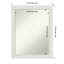 Miroir de salle de bain Flair-800204238