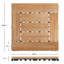 30cm L x 30cm W Interlocking Wood Deck Tile-1914721049