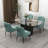 Elian Velvet Side Chair Dining Chair-799918219