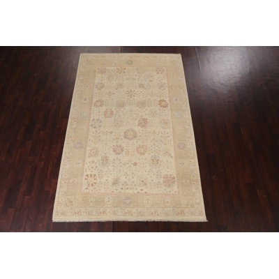 Tapis noué à la main One-of-a-Kind Raayn