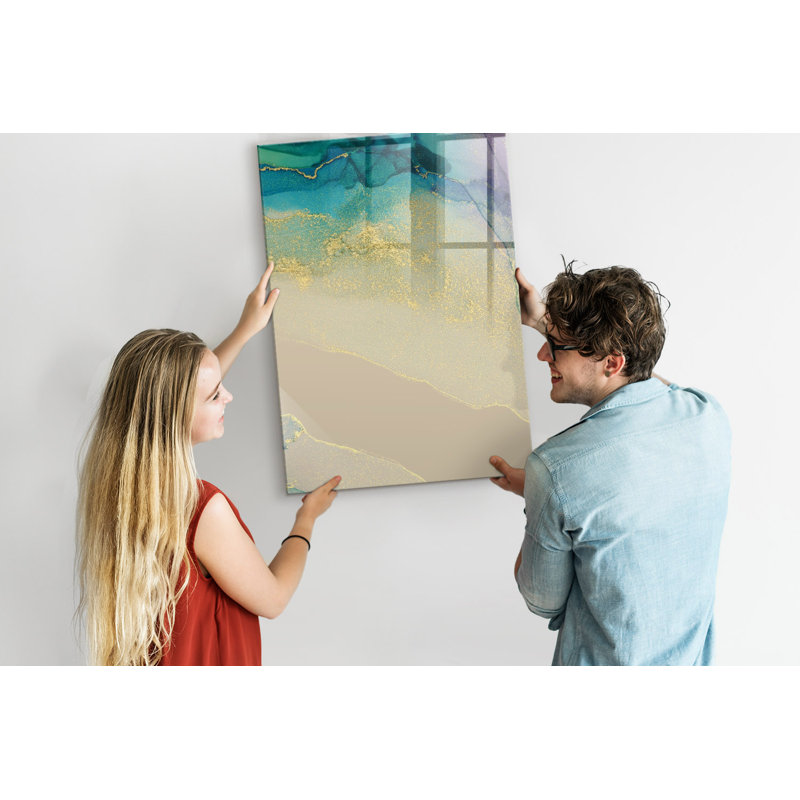 Magnetic Glass Dry Erase Board