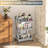 3-Tier Rolling Utility Cart With Removable Drawer, 360° Swivel & Lockable Wheels, Heavy-Duty Storage Organizer For Bathroom, Kitchen, Craft, Makeup, Baby Essentials-115124807