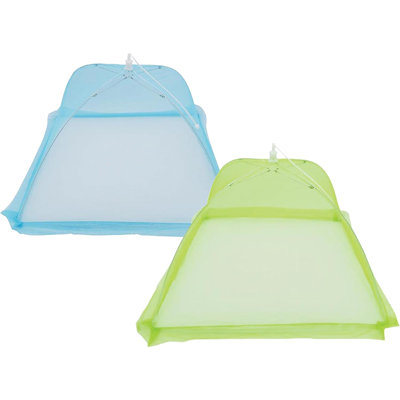 Mr. Bar-B-Q 2 - Piece Mesh & Wire Cover Set