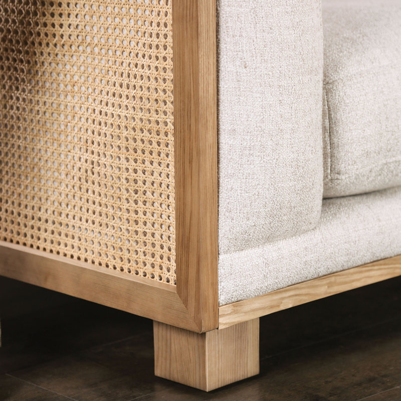 Canapé modulaire rembourré 5 pièces Windell