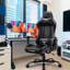 Fauteuil de jeu ergonomique pour ordinateur avec support et appui-tête de 330 lb-782903006-784262032