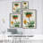 AntiqueFloralFolioVII Framed Print - Solid Wood-161783665