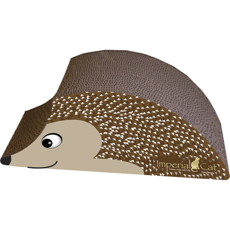 Grattoir en carton Khoury Mouse and Hedgehog, Oui