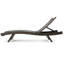 Chaise d'extérieur Pe en aluminium