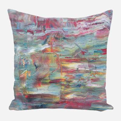 Linen Square Pillow Cover & Insert