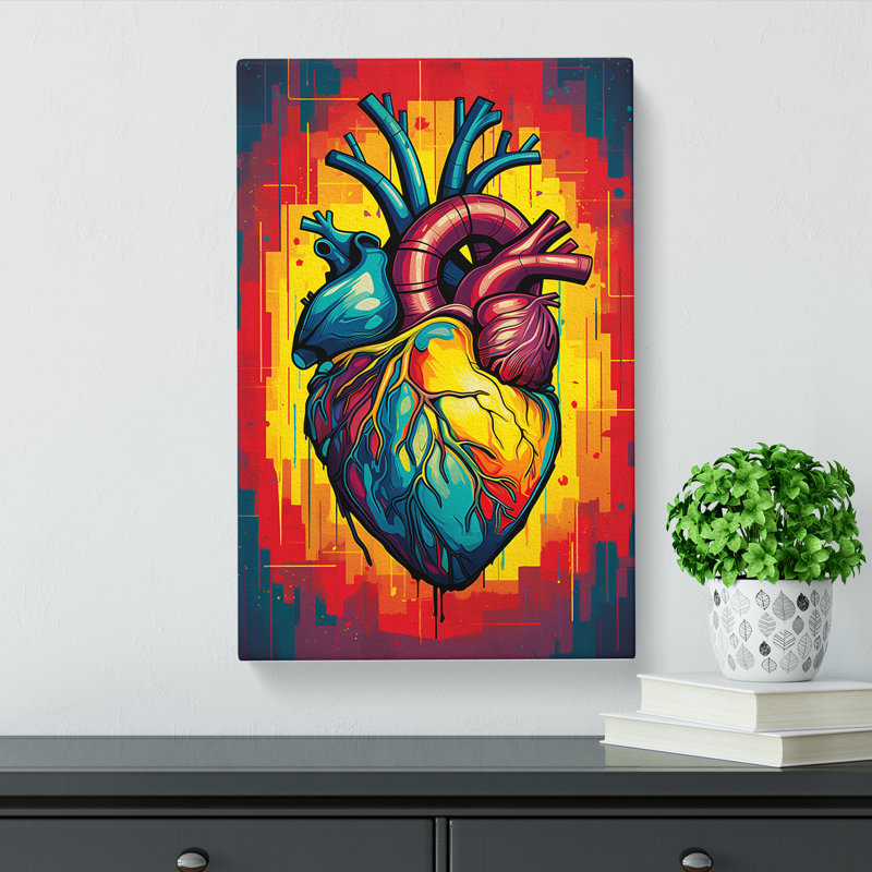 Anatomical He Pop No.3 - Print, 60cm H x 40cm W x 3cm D