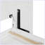 Lit escamotable moderne moderne avec lumières DEL-705812380