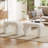 23.62" W Faux Cashmere Vanity Stool-2091631397