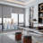 Zebra Blinds Window Dual Layer Roller Shades, Corded Horizontal Blind, Bedroom, Privacy, 72" Length-293182155-293182138