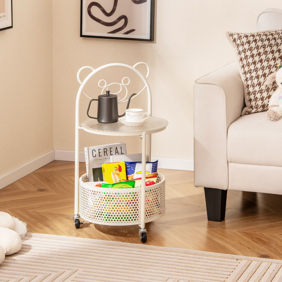 71cm H x 40cm W Utility Cart with Wheels