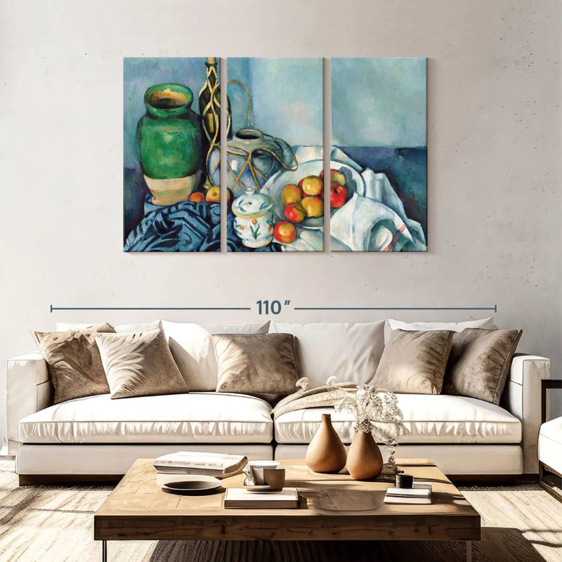 Yarlin Nature morte aux pommes 1893-1894, H 48 po x l 74 po