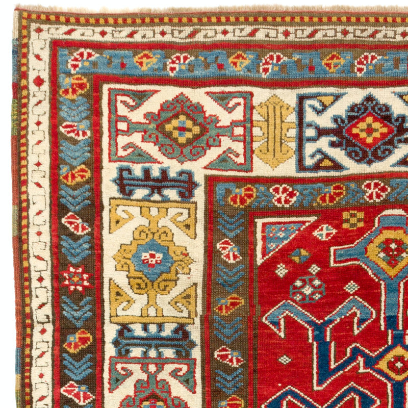 Tapis Kazak antique