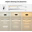 2 Square Rectangle Ring LED Chandelier,Modern Dimmable Pendant Light for Kitchen Island Living Room