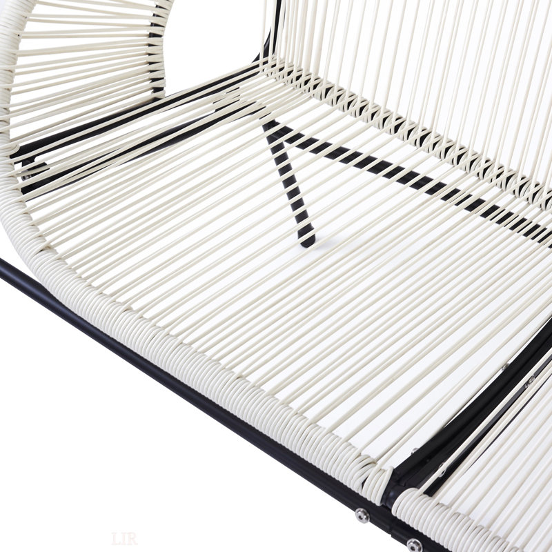 CONDESSA OUTDOOR PATIO WHITE LOVESEAT, Sofa