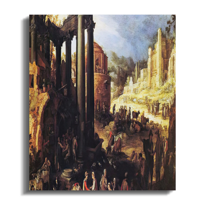 Ebeling Wrapped Canvas Print Set, 20x30