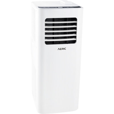 Aeric 5,500 BTU SACC (9,000 BTU ASHRAE) Portable Air Conditioner with Dehumidifier, 400 Sq. Ft.
